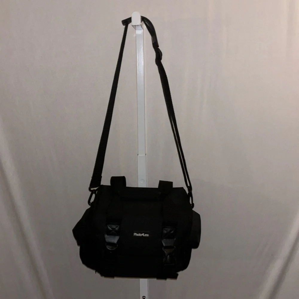 Photo4Less Black Camera Bag